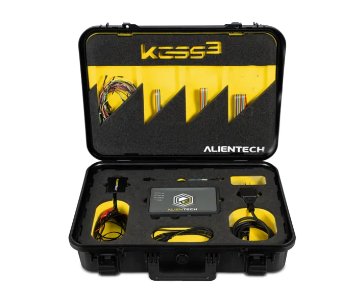 Alientech KESS3 im Koffer