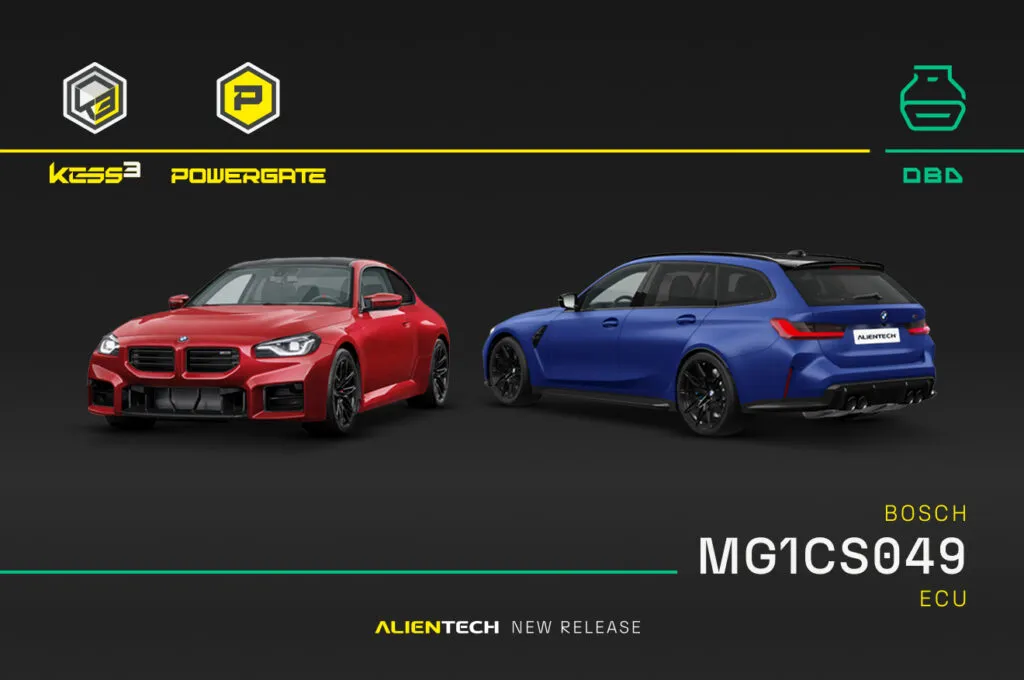 Neues OBD-Protokoll für Bosch MG1CS049 “Locked” ECU – BMW M und Alpina