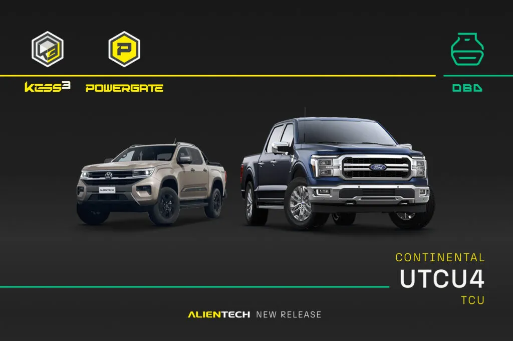 Neues OBD-Protokoll für die TCU Continental UTCU4 – Ford, Lincoln und Volkswagen.