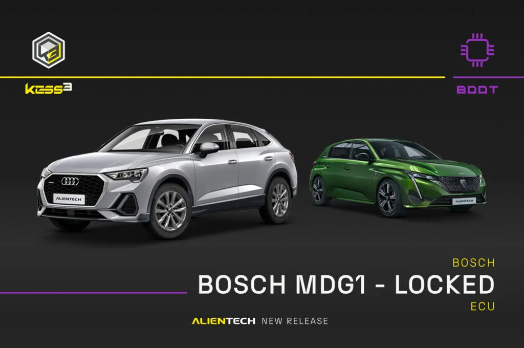 KESS3 Unlock Module für gesperrte Bosch-MDG1-Steuergeräte