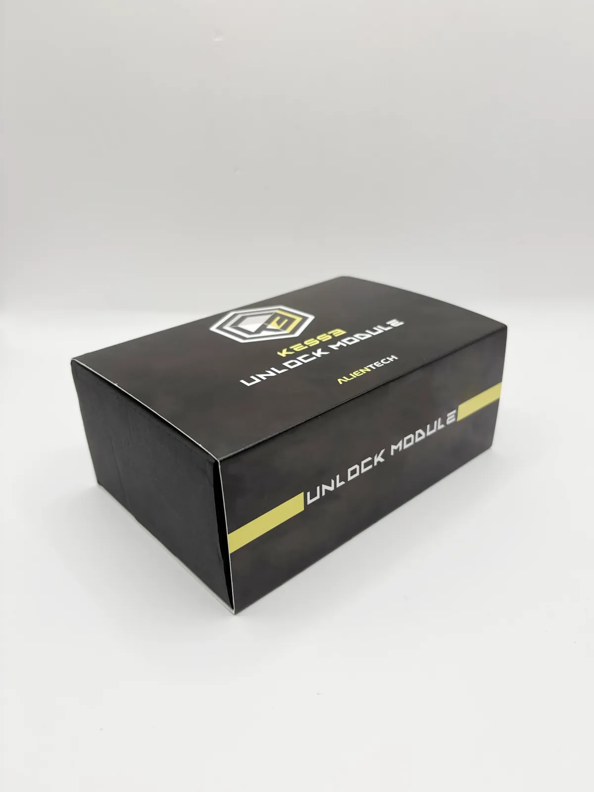 Verpackung des Alientech KESS3 Unlock Module
